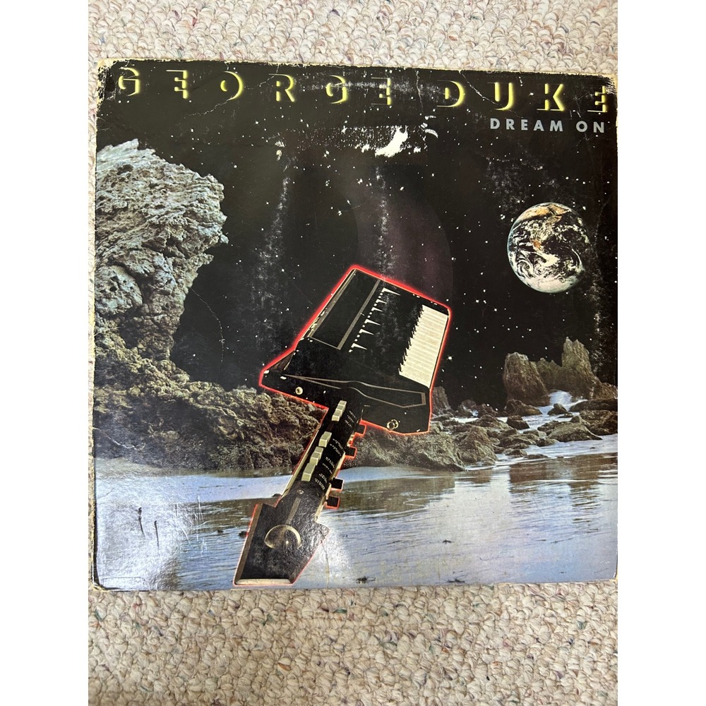 George Duke Dream On Vinyl LP 1982 Epic FE 37532 Jazz Funk Soul Record